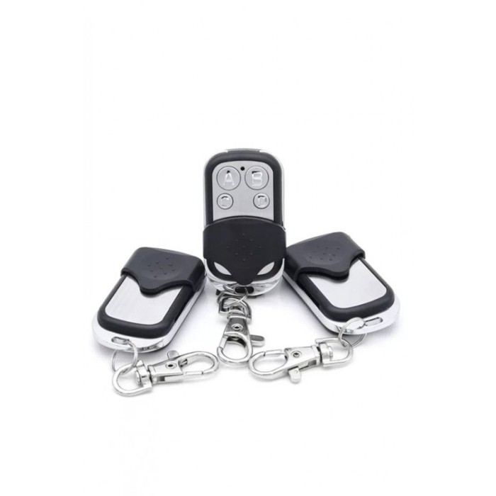 Telecomanda universala ControlerCode, pentru usi de garaj, prize, poarta electrica, alarma, frecventa 433 MHZ, negru, Doty®️ [1]