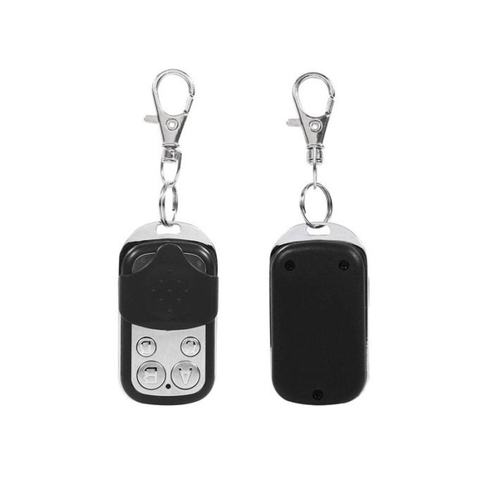 Telecomanda universala ControlerCode, pentru usi de garaj, prize, poarta electrica, alarma, frecventa 433 MHZ, negru, Doty®️ [3]