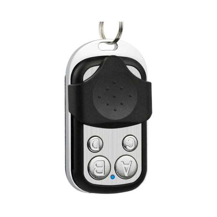 Telecomanda universala ControlerCode, pentru usi de garaj, prize, poarta electrica, alarma, frecventa 433 MHZ, negru, Doty®️ [4]