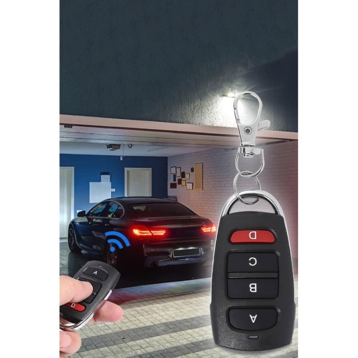Telecomanda universala de clonare OpenControler, Wireless, frecventa 433.92 MHZ, negru, Doty®️ [3]