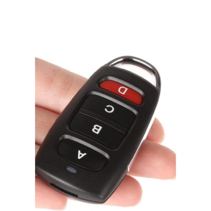 Telecomanda universala de clonare OpenControler, Wireless, frecventa 433.92 MHZ, negru, Doty®️ [6]