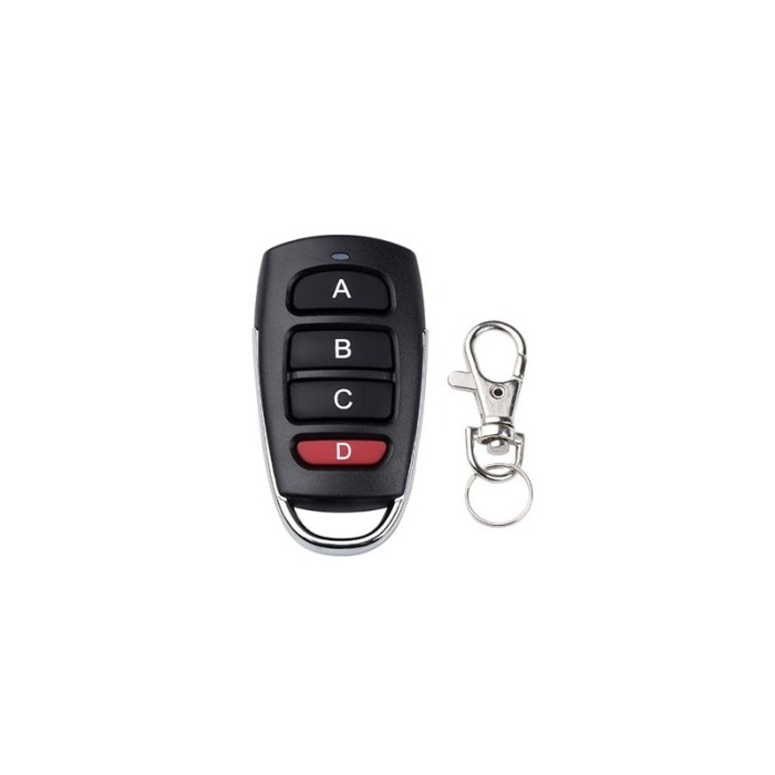 Telecomanda universala de clonare OpenControler, Wireless, frecventa 433.92 MHZ, negru, Doty®️ [1]