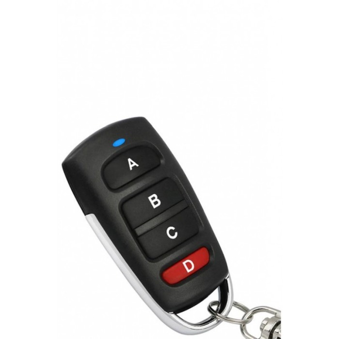 Telecomanda universala de clonare OpenControler, Wireless, frecventa 433.92 MHZ, negru, Doty®️ [2]