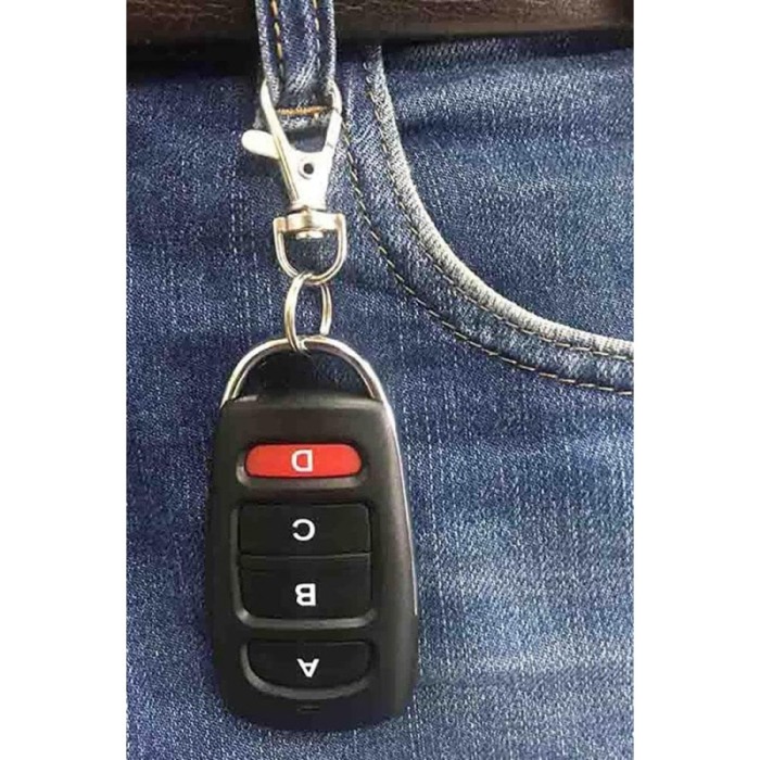 Telecomanda universala de clonare OpenControler, Wireless, frecventa 433.92 MHZ, negru, Doty®️ [5]