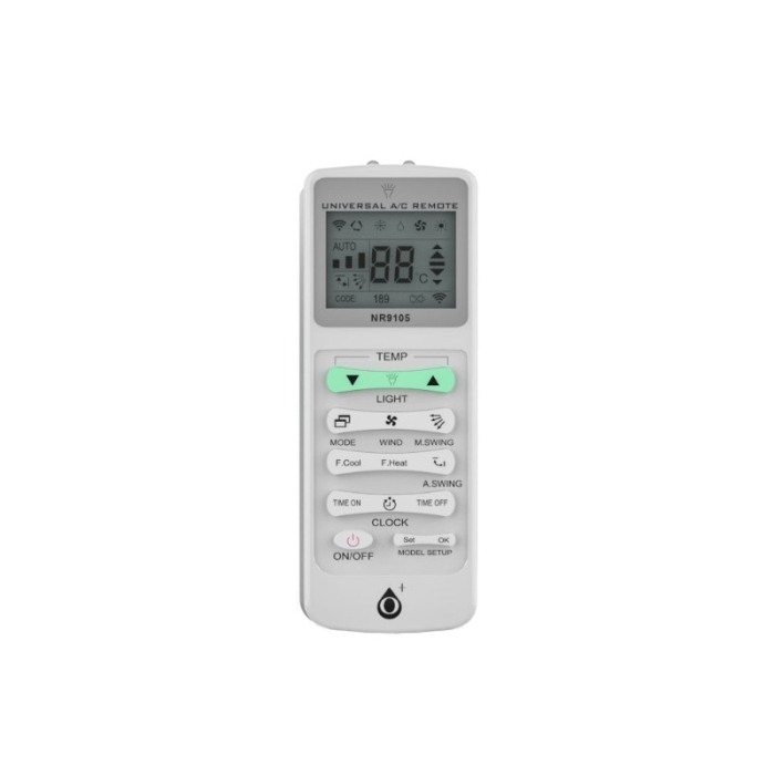 Telecomanda universala pentru aparatul de aer conditionat All in One, operare usoara, alb, Doty®️ [3]