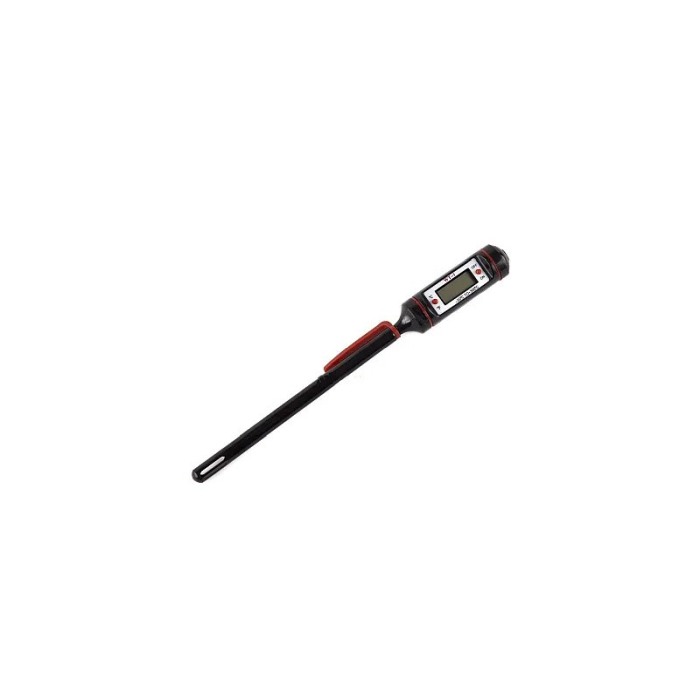 Termometru alimentar digital Heat&Cook, de bucatarie, cu sonda -50° C - +300° C, capac inclu, tija inox, 18 cm, negru, Doty® [5]