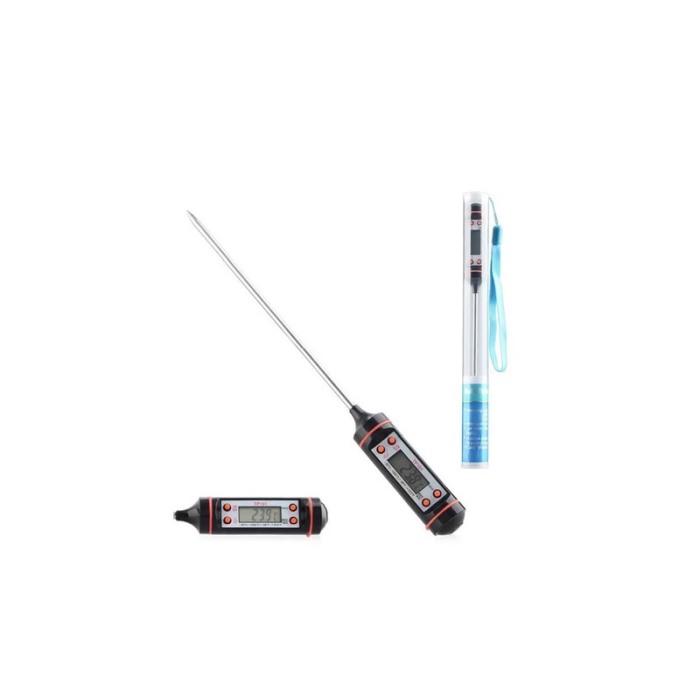 Termometru alimentar HeatOn TP101 Dao C/F, tija inox, baterie inclusa, 23 cm, negru, Doty® [4]