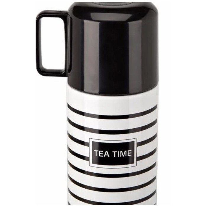 Termos MyCupOf Tea, capacul poate fi ceasca, materiale de calitate, design elegant, 350 ml, 20 cm inaltime, portabila,practica,a [2]