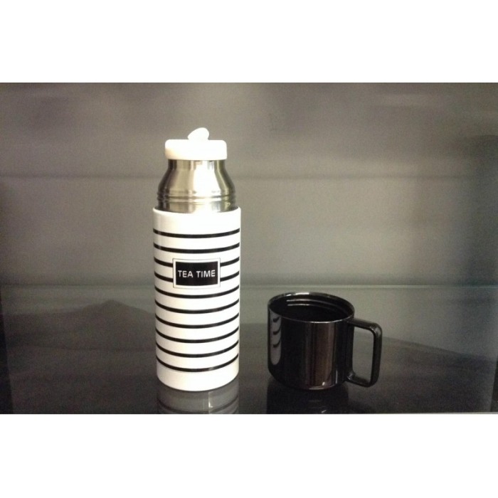 Termos MyCupOf Tea, capacul poate fi ceasca, materiale de calitate, design elegant, 350 ml, 20 cm inaltime, portabila,practica,a [6]