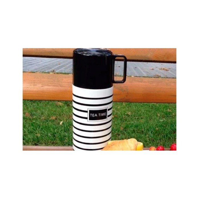 Termos MyCupOf Tea, capacul poate fi ceasca, materiale de calitate, design elegant, 350 ml, 20 cm inaltime, portabila,practica,a [7]