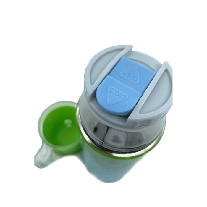 Termos RainbowCup, capacul poate fi ceasca,350 ml, 20 cm inaltime, portabil,verde/turcoaz [3]
