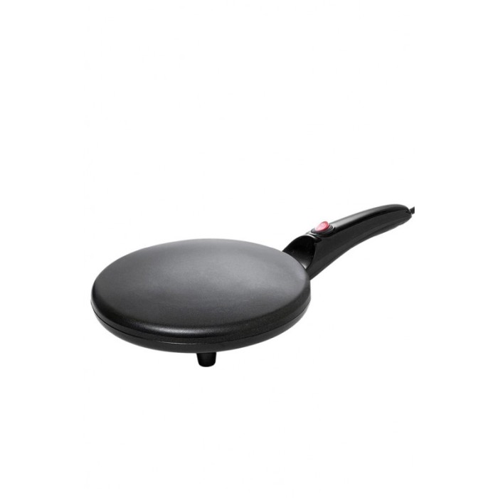 Tigaia electrica pentru clatite HomeCrepes Doty®, practica, suprafata antiaderenta, bol inclus, 20 cm, negru [3]