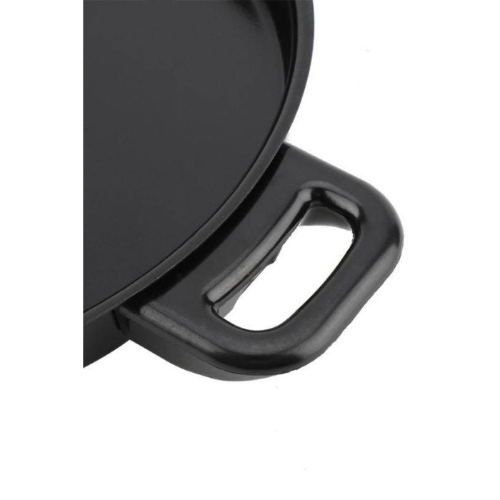 Tigaie Breakfast pliabila, usor de folosit si de curatat ,forma ovala,marime medie, negru,doty [7]