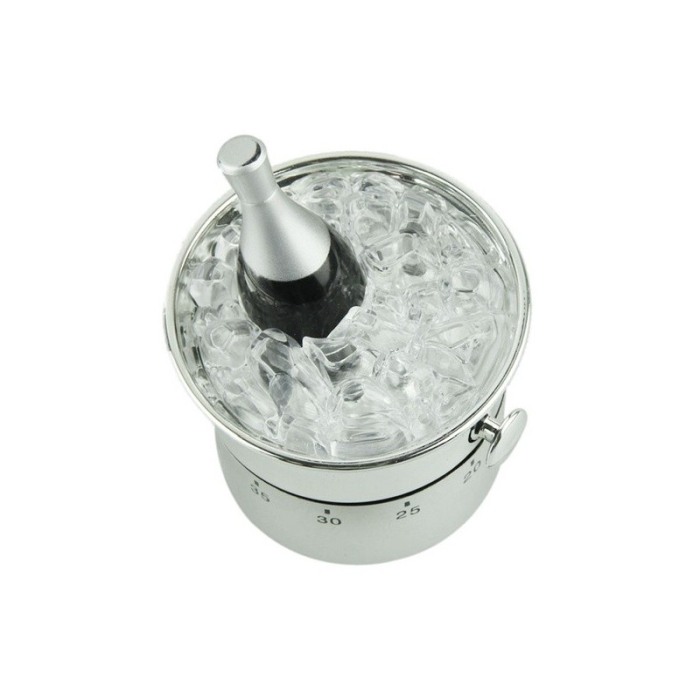 Timer pentru bucatarie 60 minute, in forma de frapiera , Doty [3]