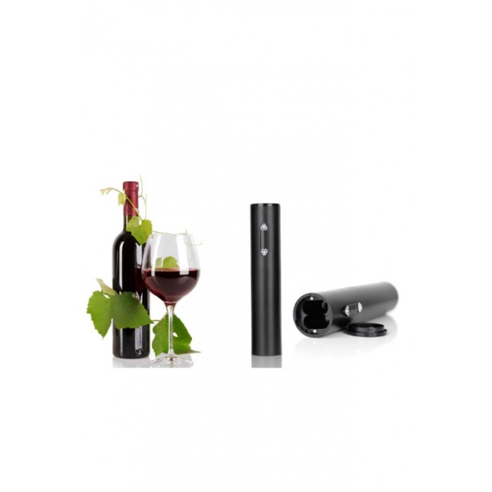 Tirbuson electric Silver Diamond, functioneaza cu baterii, design elegant, usor de utilizat, negru [2]