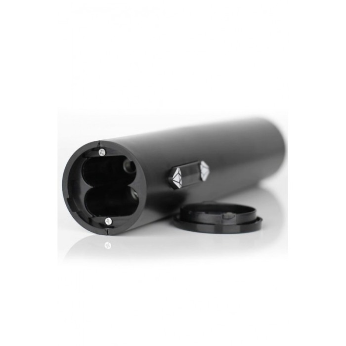 Tirbuson electric Silver Diamond, functioneaza cu baterii, design elegant, usor de utilizat, negru [4]