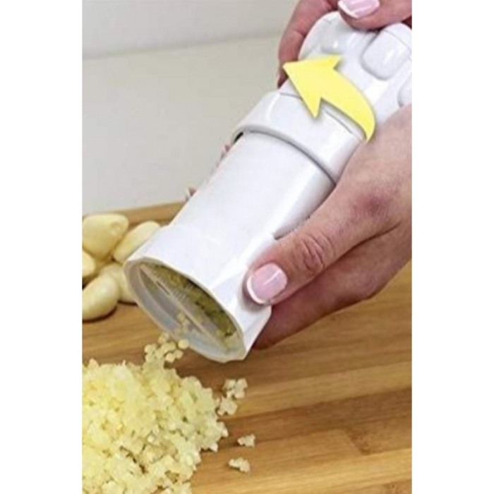 Tocator manual Great Garlic , pentru maruntirea usturoiul, usor de utilizat si de curatat, dimensiuni reduse,banda pentru decoji [6]