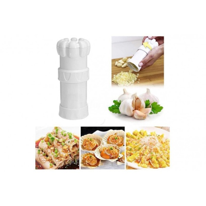 Tocator manual Great Garlic , pentru maruntirea usturoiul, usor de utilizat si de curatat, dimensiuni reduse,banda pentru decoji [4]