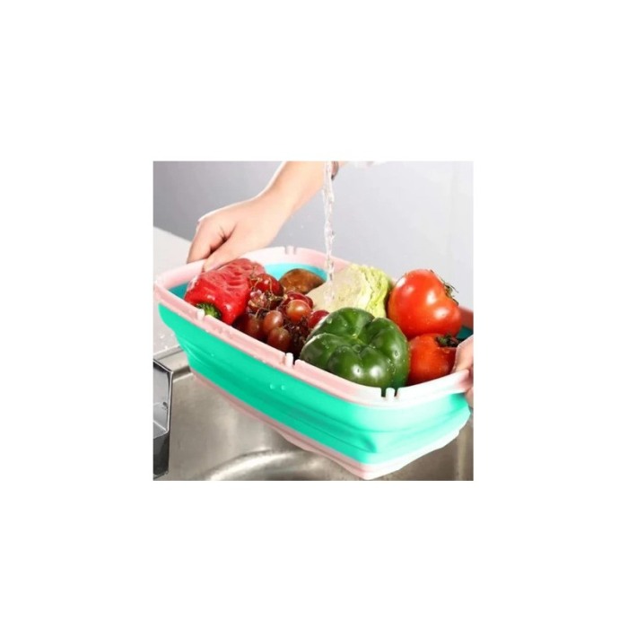 Tocator multifunctional Multi Tool Plate, accesorii incluse,roz/verde, 32 cm [7]