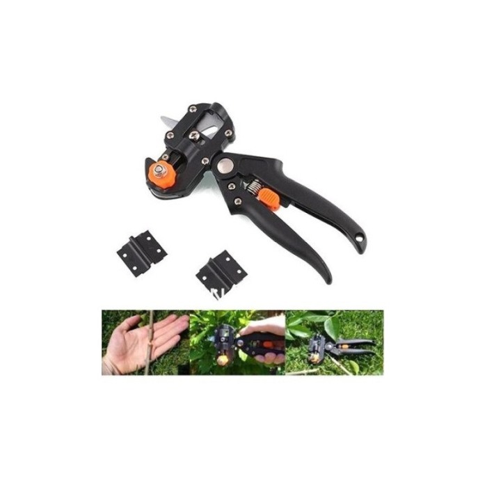 Trusa foarfeca pentru altoit NewTree, accesorii incluse,portabila,usor de utilizat,negru [8]