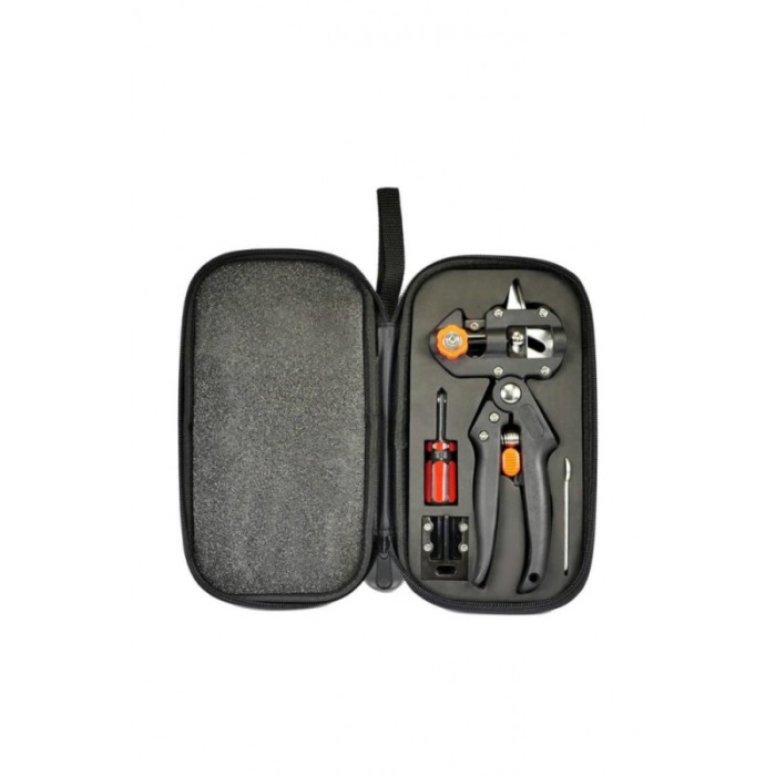 Trusa foarfeca pentru altoit NewTree, accesorii incluse,portabila,usor de utilizat,negru [4]