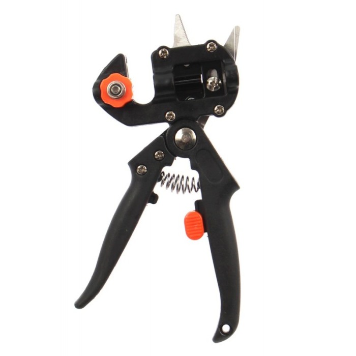 Trusa foarfeca pentru altoit NewTree, accesorii incluse,portabila,usor de utilizat,negru [3]