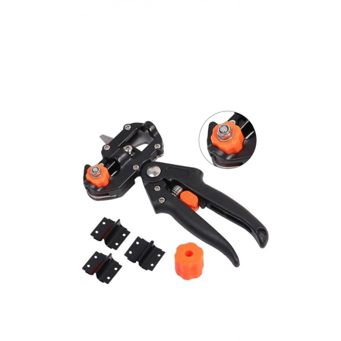 Trusa foarfeca pentru altoit NewTree, accesorii incluse,portabila,usor de utilizat,negru [5]