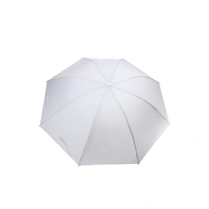 Umbrela Top Wine, toc in forma de sticla de vin, materiale de calitate, rezistenta, design creativ, alb [3]