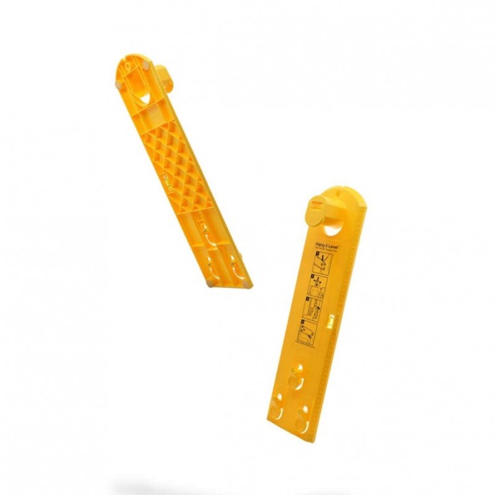 Unealta manuala pentru agatat tablouri Perfectly Fixed, usor de utilizat,eficienta, galben [5]