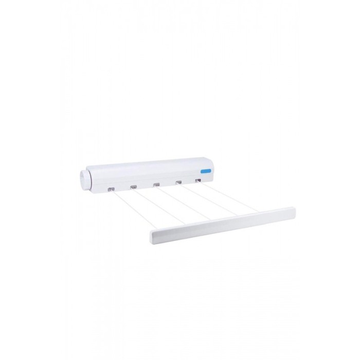 Uscator de rufe automatic StraightLines, cu 5 sfori, practic, rezistent, 3.75 m, alb, Doty®️ [5]