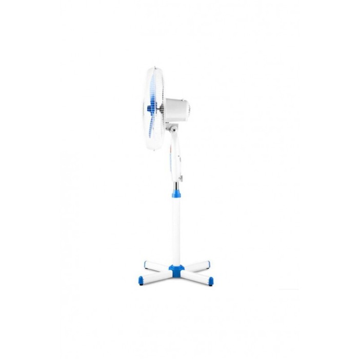 Ventilator Crown cu picior,functie oscilanta, inaltime reglabila,40 w, 3 trepte de viteza, alb, inaltime 110/1140 cm,doty [3]