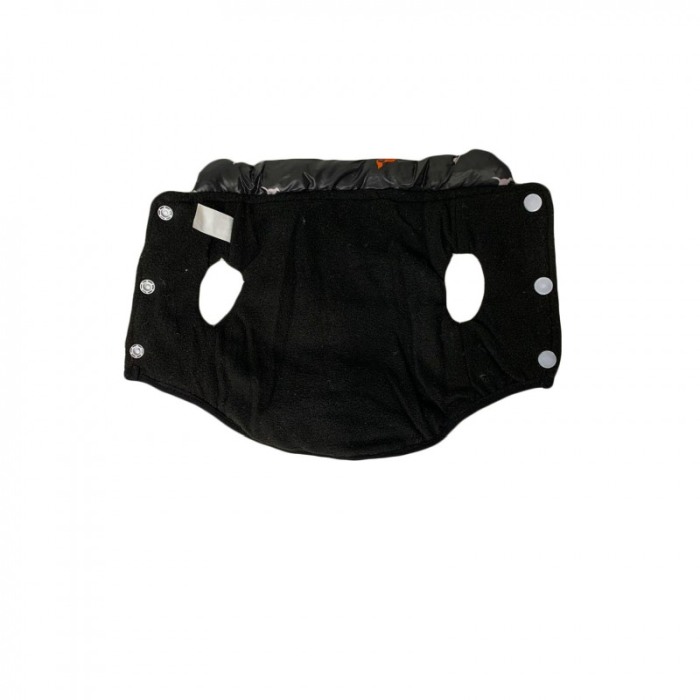 Vesta calduroasa si impermeabila pentru catei de talie mica, negru, masura XL, Doty® [3]