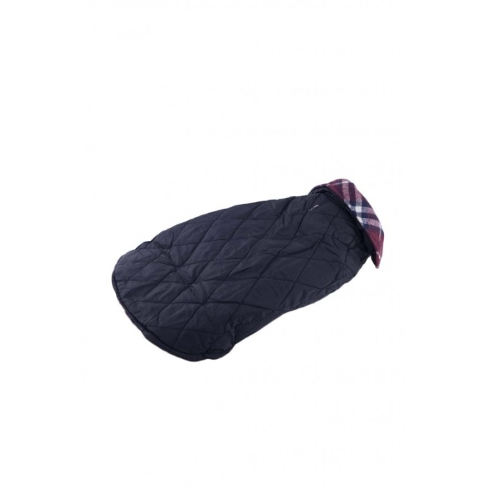 Vesta cu 2 fete pentru caini de talie mica, carouri sau varianta uni, 30 cm, confortabila si calduroasa,culoare bordo,captusita, [6]