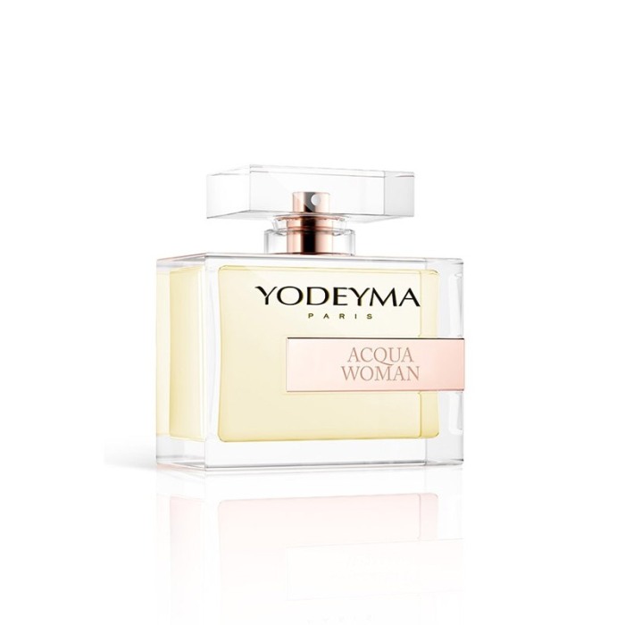 Yodeyma Acqua Woman Apa de parfum pentru femei, nuante de lamaie de Sicilia, Iasomie si lichen de prun, 100ml [2]