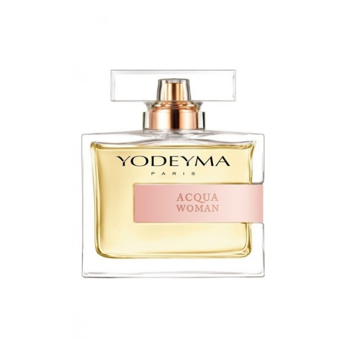 Yodeyma Acqua Woman Apa de parfum pentru femei, nuante de lamaie de Sicilia, Iasomie si lichen de prun, 100ml [5]