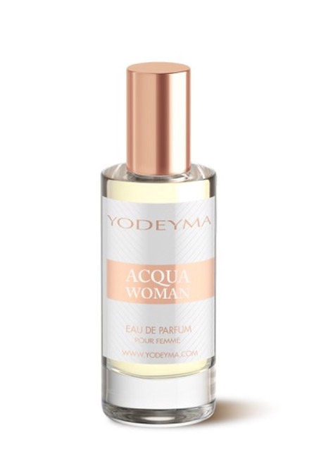 Yodeyma Acqua Woman Apa de parfum pentru femei, nuante de lamaie de Sicilia, Iasomie si lichen de prun, 15ml [4]