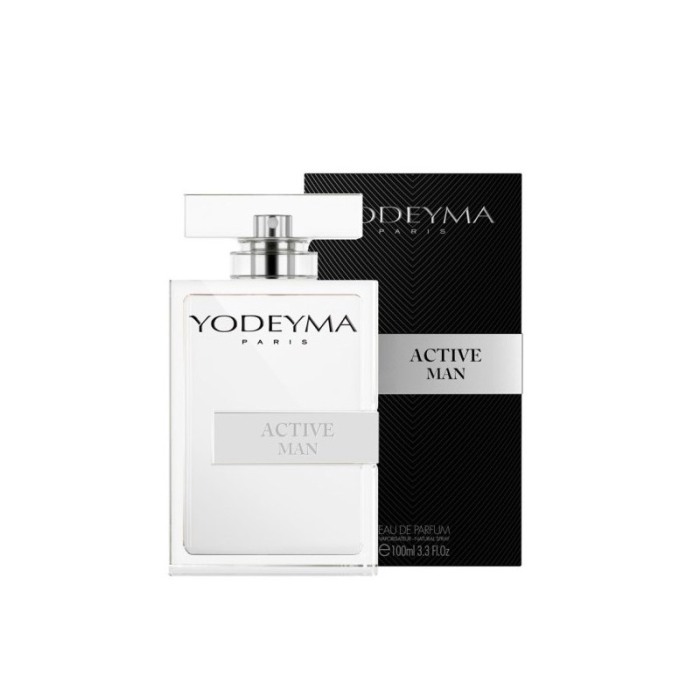 Yodeyma Active Man Apa de parfum pentru barbati, nuante de ananas, pachuli si lichen de prun, 100ml [2]