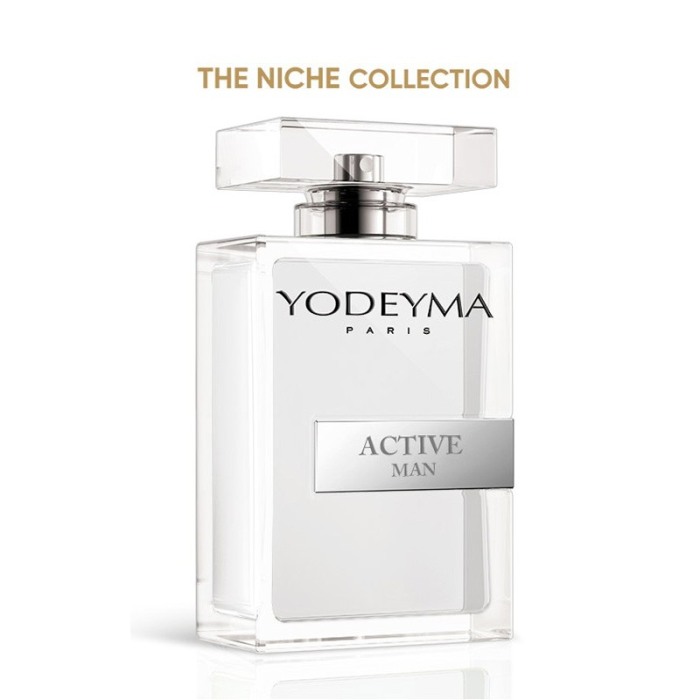 Yodeyma Active Man Apa de parfum pentru barbati, nuante de ananas, pachuli si lichen de prun, 100ml [3]