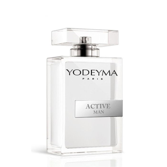 Yodeyma Active Man Apa de parfum pentru barbati, nuante de ananas, pachuli si lichen de prun, 100ml [4]