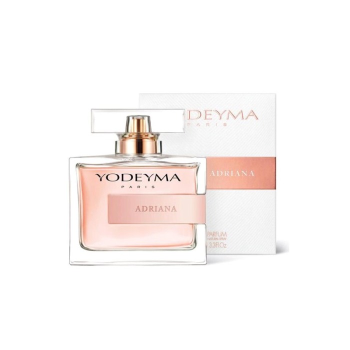 Yodeyma Adriana Apa de parfum pentru femei, nuante de agris negru, piersic si vanilie, 100ml [3]