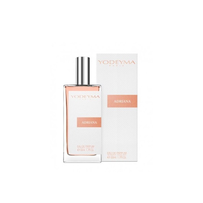 Yodeyma Adriana Apa de parfum pentru femei, nuante de agris negru, piersic si vanilie, 50ml [5]