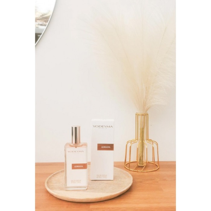 Yodeyma Adriana Apa de parfum pentru femei, nuante de agris negru, piersic si vanilie, 50ml [4]
