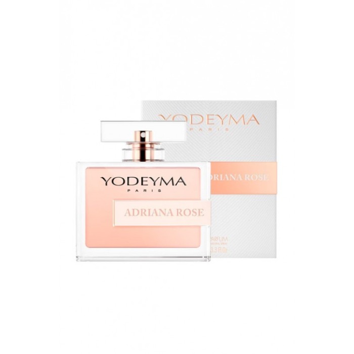 Yodeyma Adriana Rose Apa de parfum pentru femei, nuante de bergamota, trandafir si vanilie, 100ml [3]