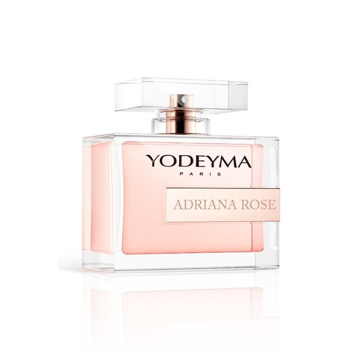 Yodeyma Adriana Rose Apa de parfum pentru femei, nuante de bergamota, trandafir si vanilie, 100ml [5]