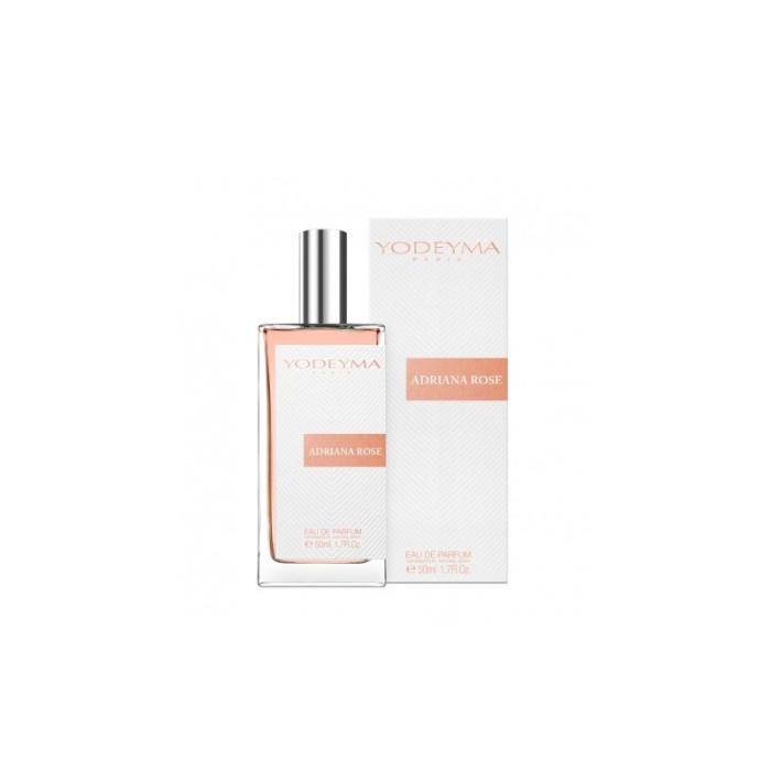 Yodeyma Adriana Rose Apa de parfum pentru femei, nuante de bergamota, trandafir si vanilie, 50ml [3]