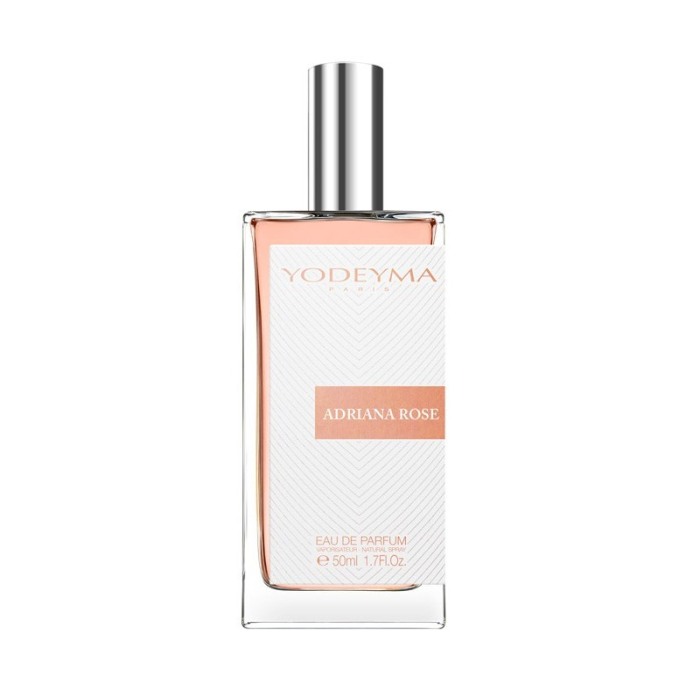 Yodeyma Adriana Rose Apa de parfum pentru femei, nuante de bergamota, trandafir si vanilie, 50ml [4]