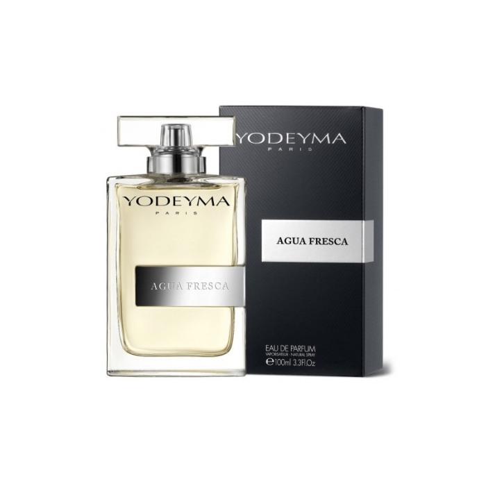 Yodeyma Agua Fresca Apa de parfum pentru barbati, nuante de ceai verde, nuca macinata si lichen de prun, 100ml [6]