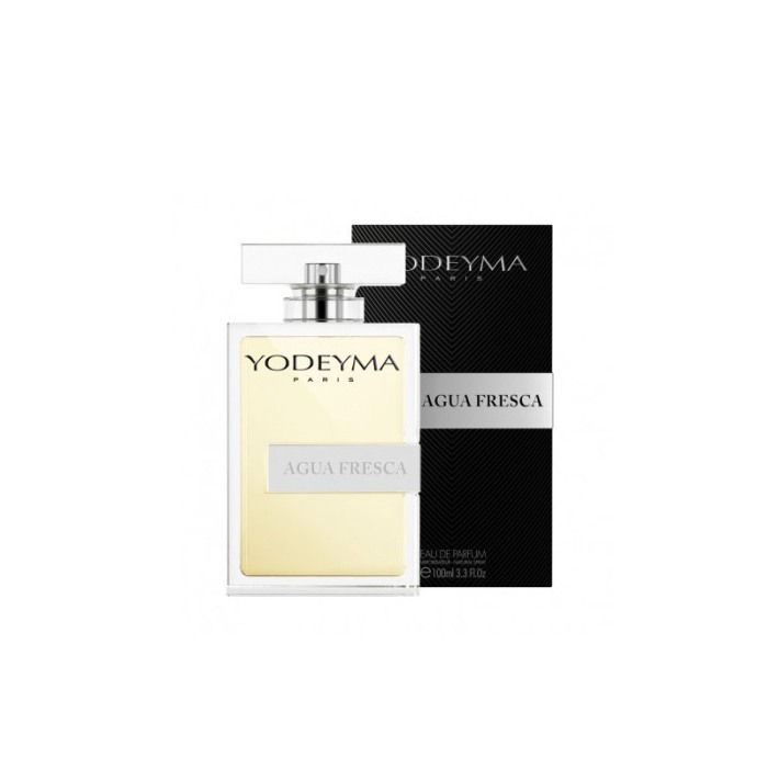 Yodeyma Agua Fresca Apa de parfum pentru barbati, nuante de ceai verde, nuca macinata si lichen de prun, 100ml [4]