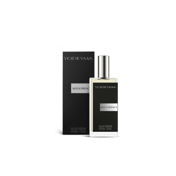 Yodeyma Agua Fresca Apa de parfum pentru barbati, nuante de ceai verde, nuca macinata si lichen de prun, 50ml [2]