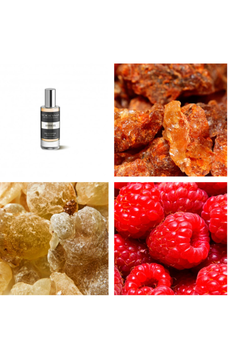 Yodeyma Ambrax Apa de parfum pentru barbati, nuante de Lemn de agar, Rasina de benjoin si tamaie, este nota perfecta de masculinitate moderna, putere si rafinament, 15ml [4]